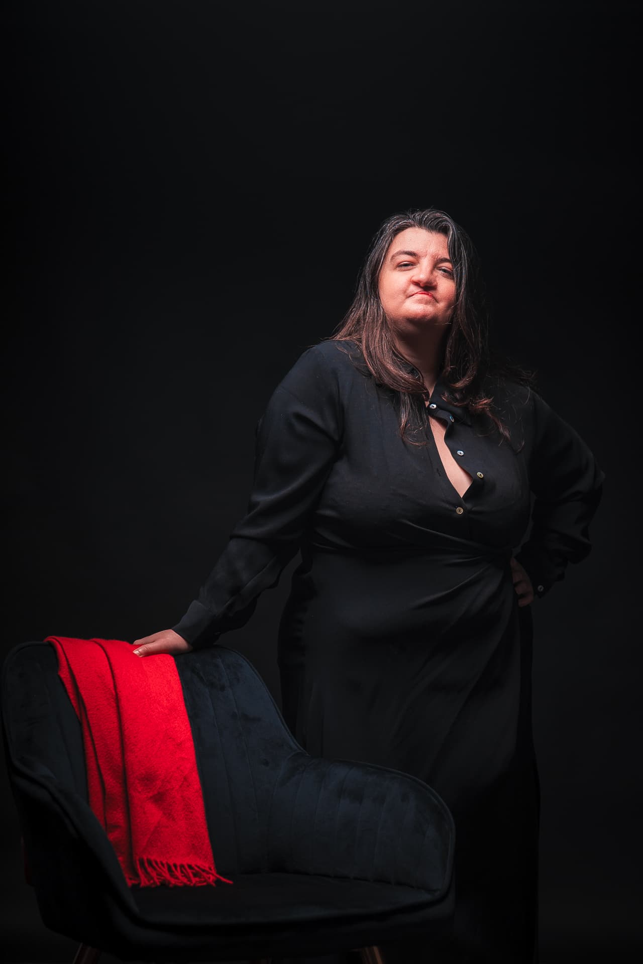Portrait de Pauline Cheyrouze, mentore business et fondatrice de Madame Résilience
